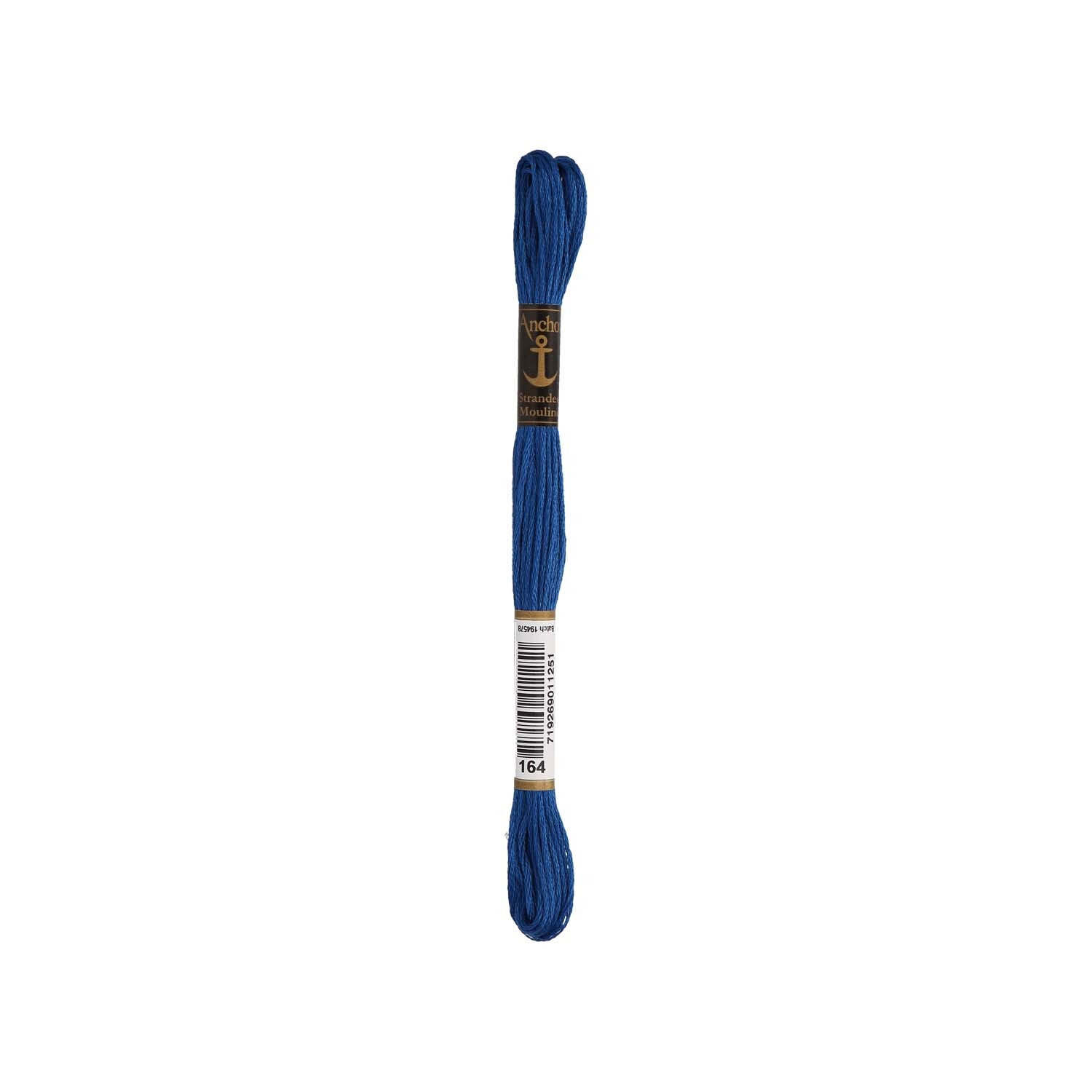 Anchor Sticktwist 8m 00164 preussischblau Anchor Sticktwist 8m 00164 preussischblau von Coats