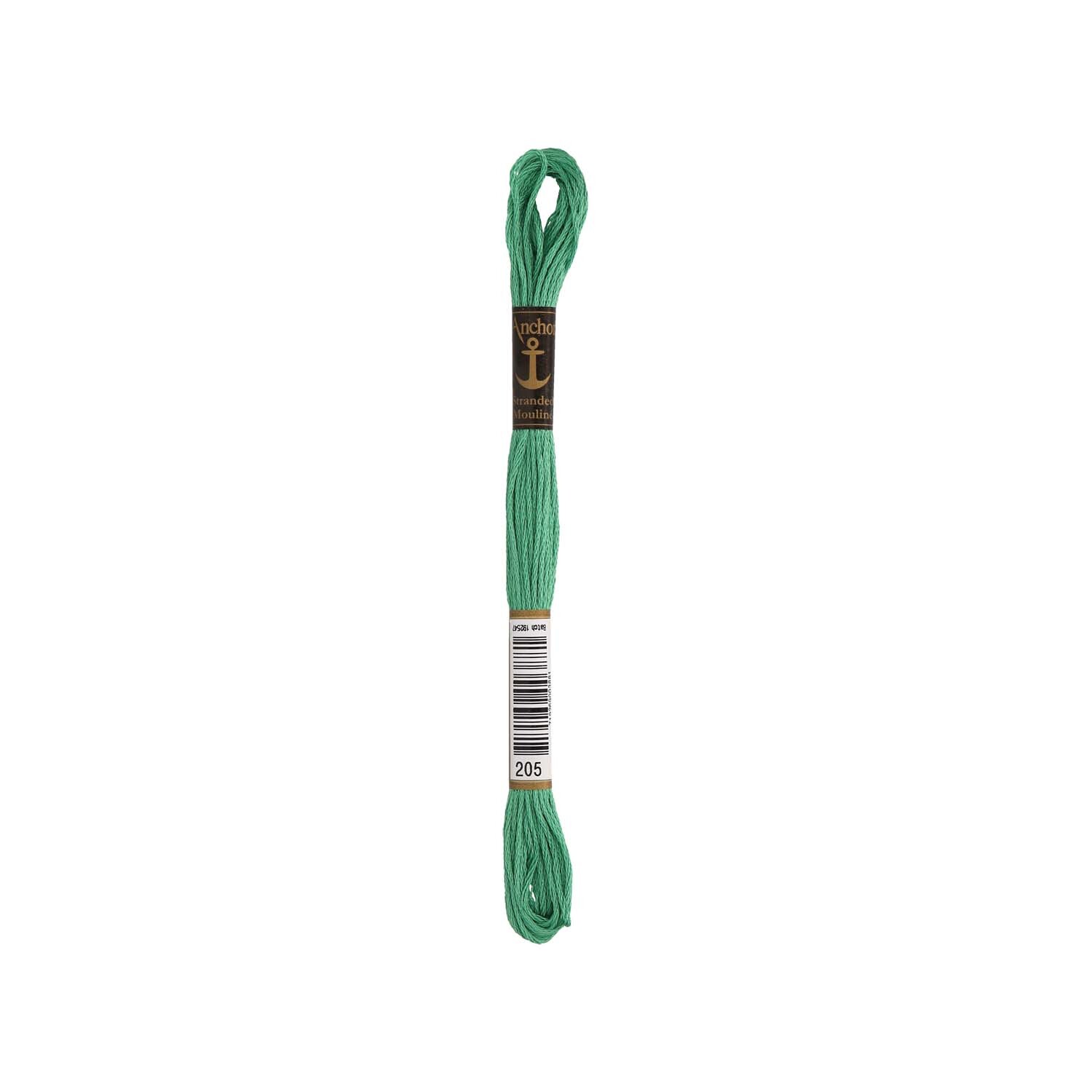 Anchor Sticktwist 8m 00205 phosphor grün Anchor Sticktwist 8m 00205 phosphor grün von Coats