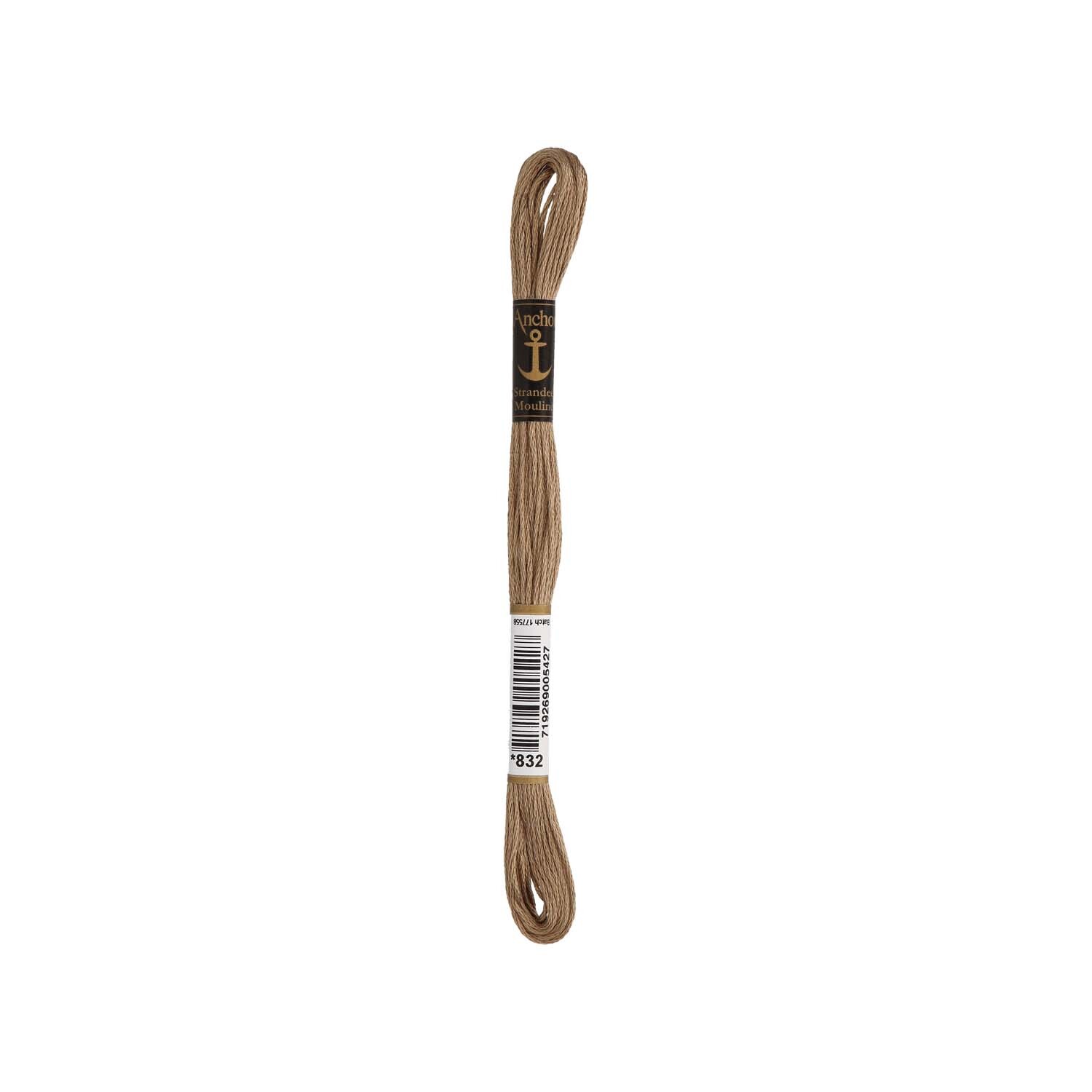 Anchor Sticktwist 8m 00832 graubraun Anchor Sticktwist 8m 00832 graubraun von Coats