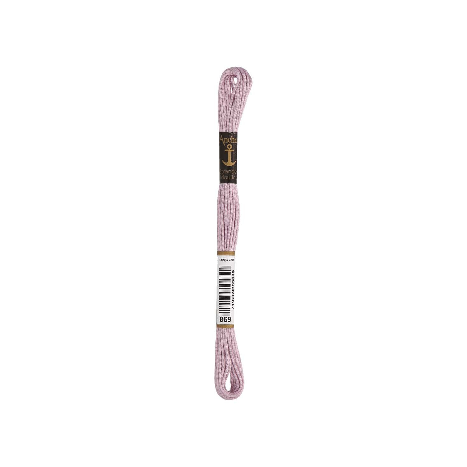 Anchor Sticktwist 8m 00869 blassviolett Anchor Sticktwist 8m 00869 blassviolett von Anchor