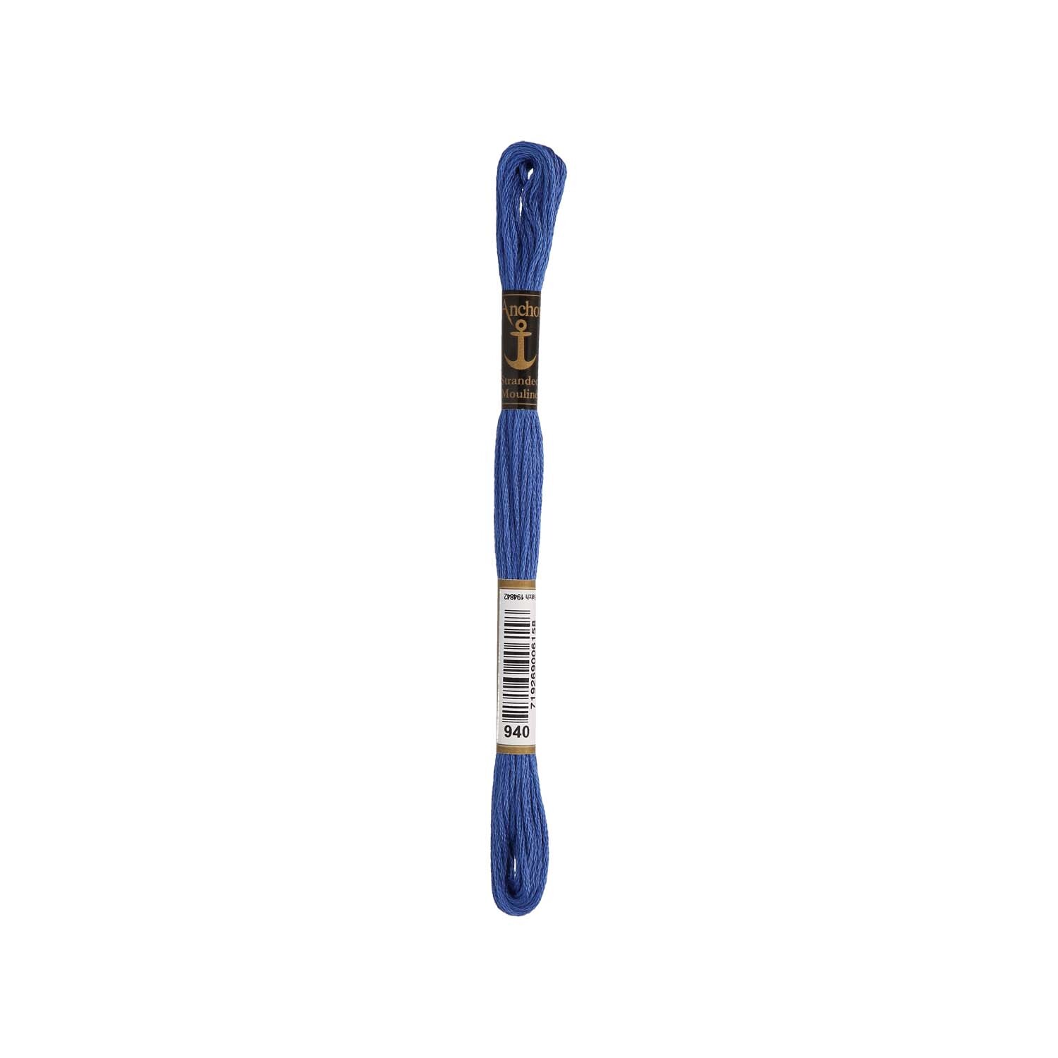 Anchor Sticktwist 8m 00940 kornblumenblau Anchor Sticktwist 8m 00940 kornblumenblau von Anchor