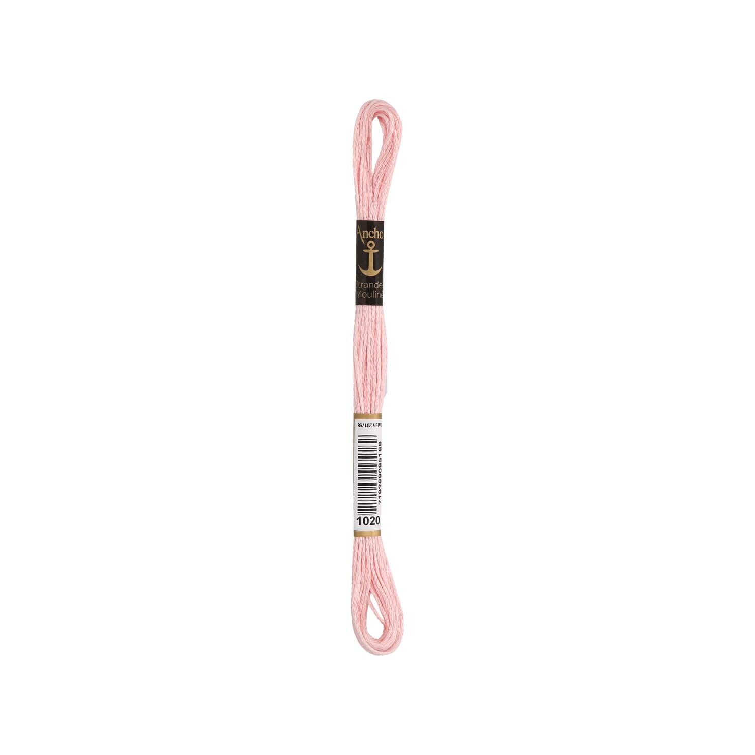 Anchor Sticktwist 8m 01020 babyrosa hell Anchor Sticktwist 8m 01020 babyrosa hell von Anchor