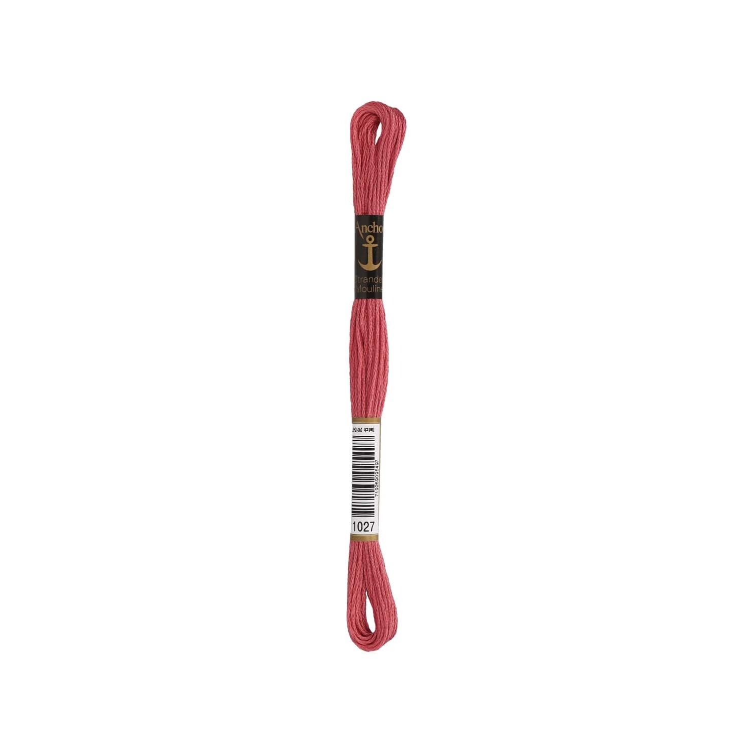 Anchor Sticktwist 8m 01027 altrose mittel Anchor Sticktwist 8m 01027 altrose mittel von Anchor