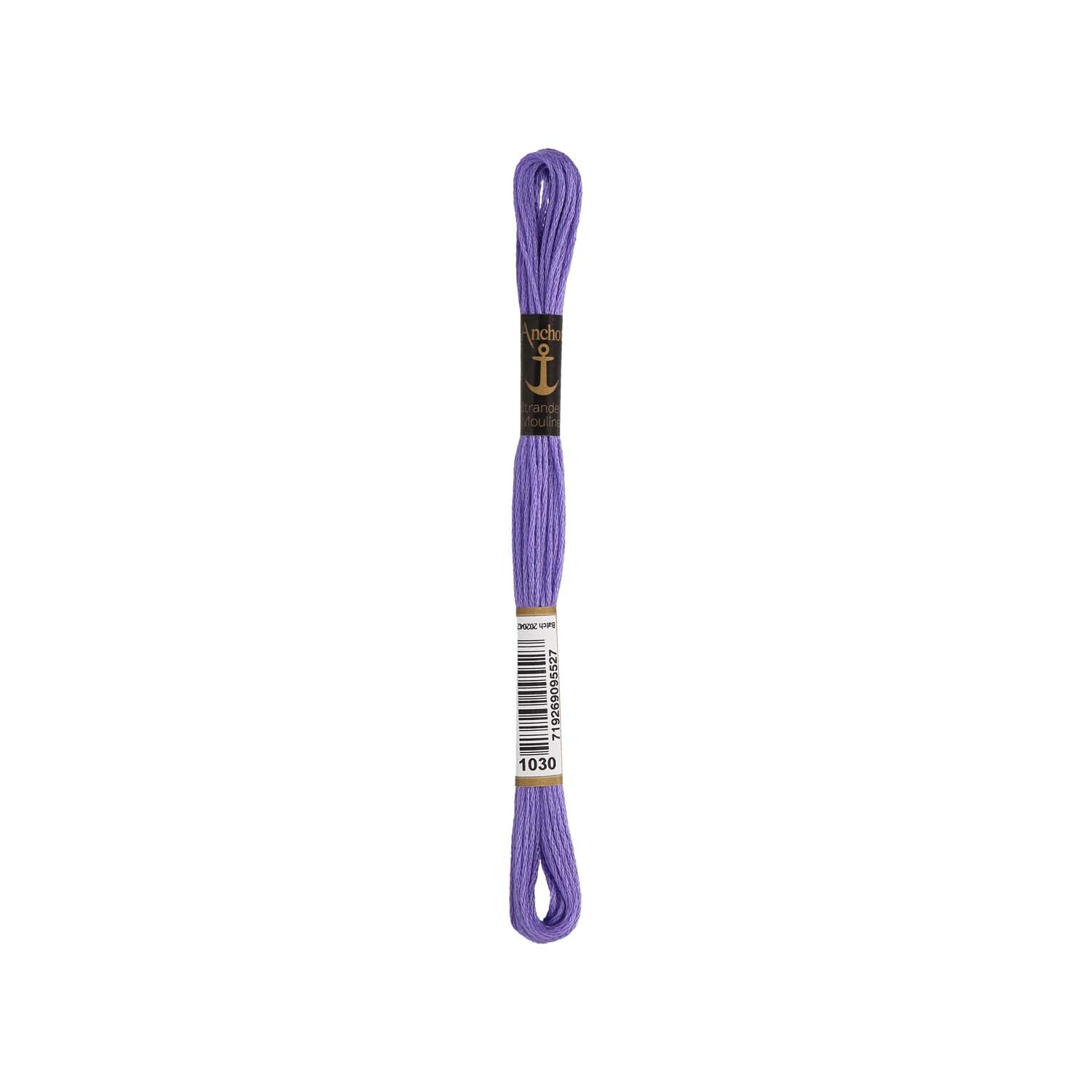 Anchor Sticktwist 8m 01030 lila mittel Anchor Sticktwist 8m 01030 lila mittel von Anchor