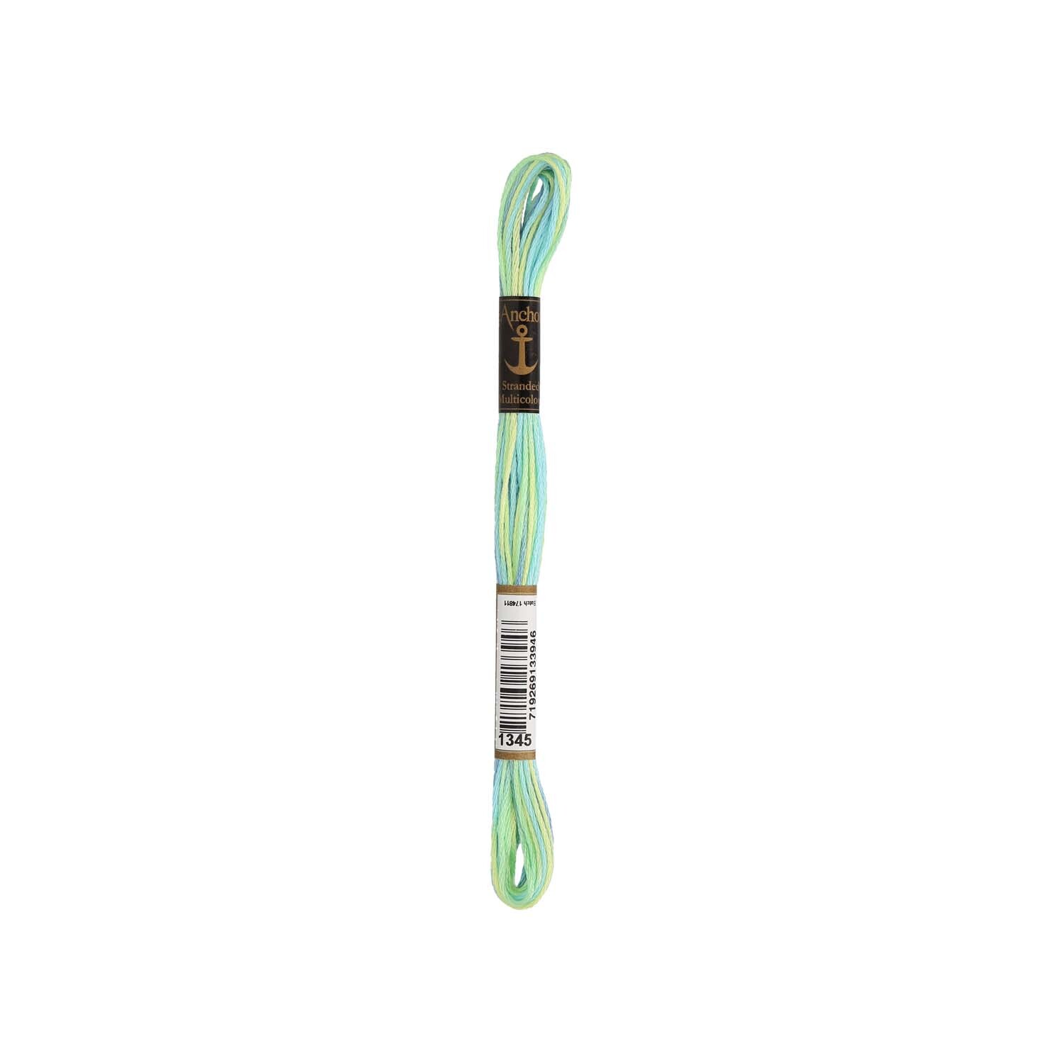 Anchor Sticktwist multicolor 8m 01345 blue hawaii Anchor Sticktwist multicolor 8m 01345 blue hawaii von Coats