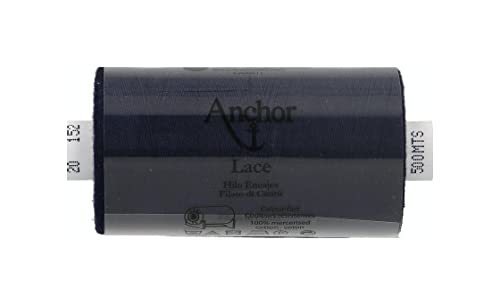 Anchor T194020-00152 Klöppelgarn, 100% Baumwolle, 152, Stärke 20, 500m, 42 Gramm von Anchor