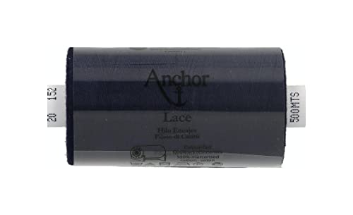 Anchor T194020-00152 Klöppelgarn, 100% Baumwolle, 152, Stärke 20, 500m, 42 Gramm von Anchor