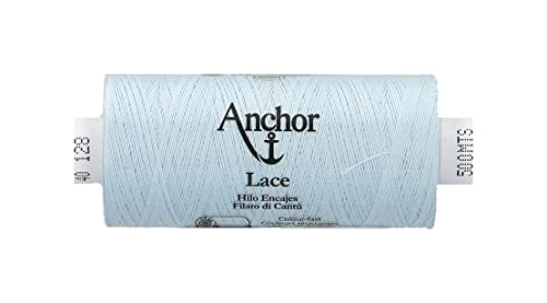 Anchor T194040-00128 Klöppelgarn, 100% Baumwolle, 128, Stärke 40, 500m, 27 Gramm von Anchor
