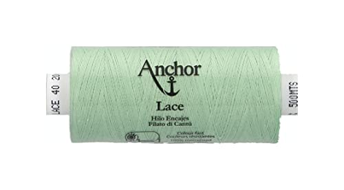 Anchor T194040-00206 Klöppelgarn, 100% Baumwolle, 206, Stärke 40, 500m, 27 Gramm von Anchor