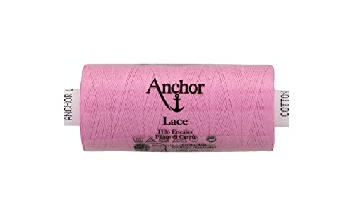 Anchor T194050-00096 Klöppelgarn, 100% Baumwolle, 96, Stärke 50, 500m, 27 gramm von Anchor