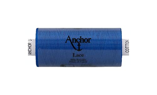 Anchor T194050-00132 Klöppelgarn, 100% Baumwolle, 132, Stärke 50, 500m, 27 Gramm von Anchor