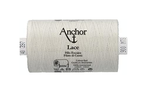 Anchor T198040-00397 Klöppelgarn, 100% Baumwolle, 397, Stärke 40, 900m, 45 Gramm von Anchor