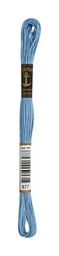 Anchor Stickgarne Anchor Sticktwist, Lauflänge: 8M 977 Anchor Stickgarne Anchor Sticktwist, Lauflänge: 8M 977 von Anchor
