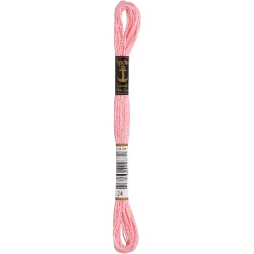 Sticktwist 8 m pro Strang 00024-ROSE Sticktwist 8 m pro Strang 00024-ROSE von Anchor