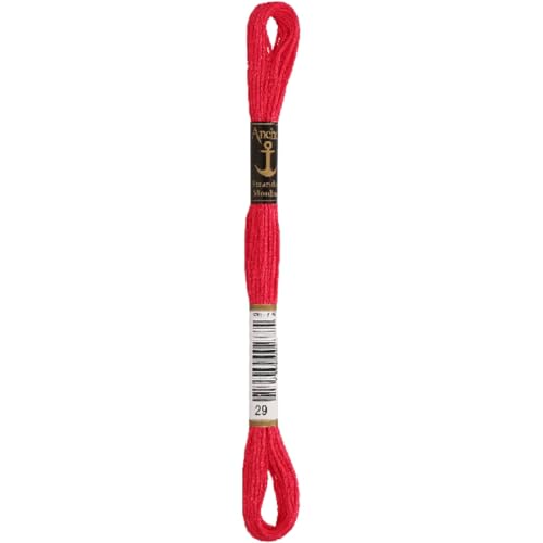 Sticktwist 8 m pro Strang 00029-ROUGE Sticktwist 8 m pro Strang 00029-ROUGE von Anchor