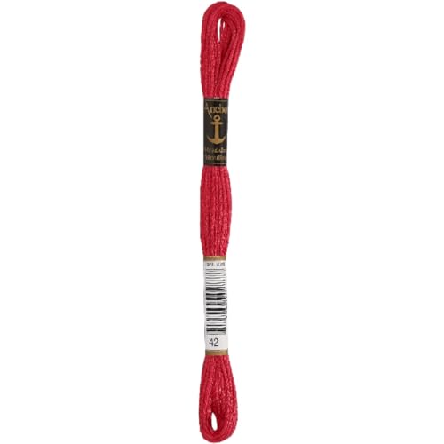 Sticktwist 8 m pro Strang 00042-PINK DUNKEL Sticktwist 8 m pro Strang 00042-PINK DUNKEL von ANCHOR