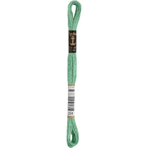 Sticktwist 8 m pro Strang 00204-PHOSPHOR DUNKEL Sticktwist 8 m pro Strang 00204-PHOSPHOR DUNKEL von Anchor