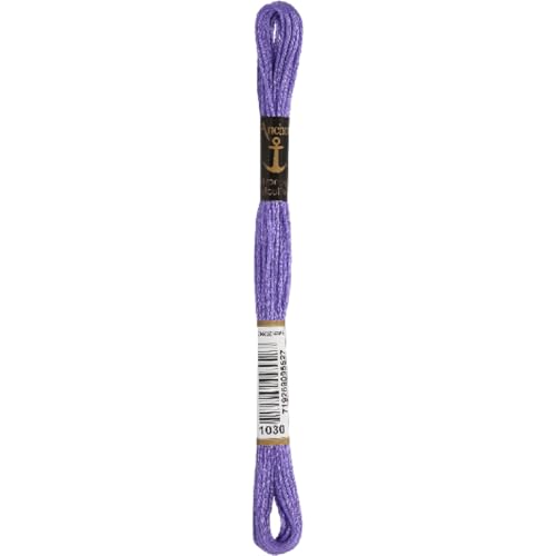 Sticktwist 8 m pro Strang 01030-LILA MITTEL Sticktwist 8 m pro Strang 01030-LILA MITTEL von Anchor