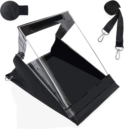 Anchy Wasserdichtes Klemmbrett, PVC, A4, Hochformat, Schwarz, Weatherwriter-Hülle, Ordner-Hülle, Aufbewahrung mit Doppelklammern, Papierschutz, komplett mit Umhängeband und Stiftschlaufe Anchy Wasserdichtes Klemmbrett, PVC, A4, Hochformat, Schwarz, Weatherwriter-Hülle, Ordner-Hülle, Aufbewahrung mit Doppelklammern, Papierschutz, komplett mit Umhängeband und Stiftschlaufe von Anchy