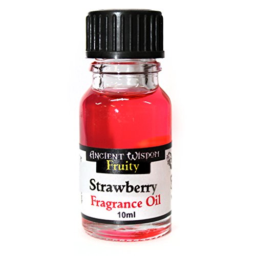 Duftöl von Ancient Wisdom - 10ml - Erdbeere von Ancient Wisdom