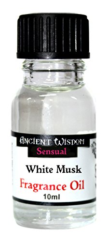 Weißer Moschus 10ml Duftöl von Ancient Wisdom