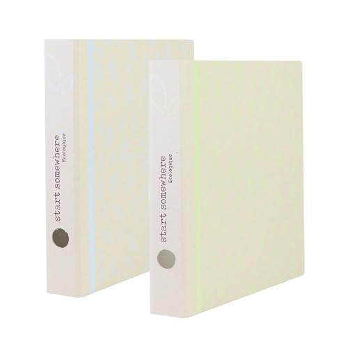 Ringbuch ECOLOGIQUE A4 2R D-25mm schrumpfen 2 Stück 2 Motive von Ancor