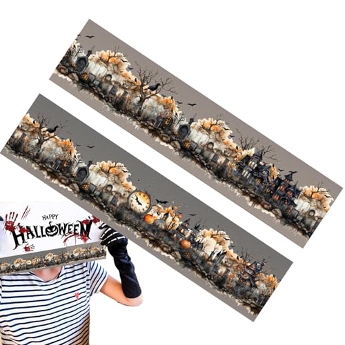 Ancsttu Halloween Scrapbook Klebeband - Bastelklebeband Set für Festlichkeiten | Gothic Festliche Rollen Aufkleber zum Verpacken Feiertage Bastelprojekte Kreativ Tagebuch Ancsttu Halloween Scrapbook Klebeband - Bastelklebeband Set für Festlichkeiten | Gothic Festliche Rollen Aufkleber zum Verpacken Feiertage Bastelprojekte Kreativ Tagebuch von Ancsttu