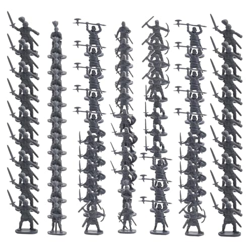 Ancsttu Spielzeug Soldaten Männer,Soldaten Verschiedene Posen Actionfiguren - 100 Stück Modellfiguren Antike Spielzeug-Sets Gesellschaftsspiel für Rollenspiele und Kinderpartys Kuchendekoration und Ancsttu Spielzeug Soldaten Männer,Soldaten Verschiedene Posen Actionfiguren - 100 Stück Modellfiguren Antike Spielzeug-Sets Gesellschaftsspiel für Rollenspiele und Kinderpartys Kuchendekoration und von Ancsttu