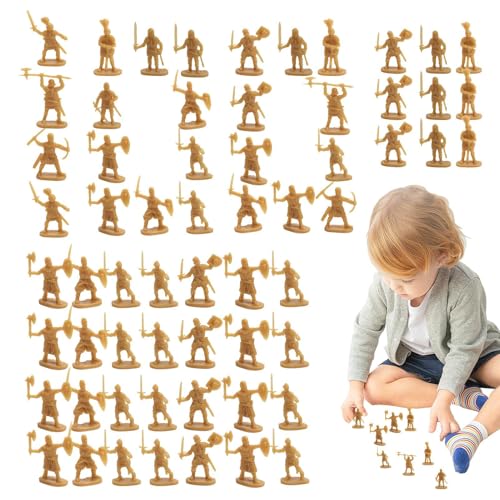 Ancsttu Zinnsoldaten,Spielzeugsoldaten Set | 100x Miniaturen historische Modellstatuen als Brettspiel für Mädchen und für Bildungsprojekte Rollenspiel und Kuchendekoration Ancsttu Zinnsoldaten,Spielzeugsoldaten Set | 100x Miniaturen historische Modellstatuen als Brettspiel für Mädchen und für Bildungsprojekte Rollenspiel und Kuchendekoration von Ancsttu
