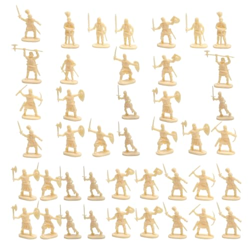 Ancsttu Zinnsoldaten - Spielzeugsoldaten Set,100x Miniaturen historische Modellstatuen als Brettspiel für Mädchen und für Bildungsprojekte Rollenspiel und Kuchendekoration Ancsttu Zinnsoldaten - Spielzeugsoldaten Set,100x Miniaturen historische Modellstatuen als Brettspiel für Mädchen und für Bildungsprojekte Rollenspiel und Kuchendekoration von Ancsttu