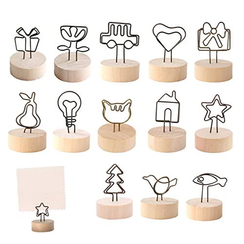 Ancuioyz Tischkartenhalter, Sitzkartenhalter Holz Kartenhalter Metal Herz Fotohalter Retro Hölzern Vertikal Fotohalter Tischnummernhalter, Tischdekoration für Bürowohnung Hochzeit Geburtstagsfeier Ancuioyz Tischkartenhalter, Sitzkartenhalter Holz Kartenhalter Metal Herz Fotohalter Retro Hölzern Vertikal Fotohalter Tischnummernhalter, Tischdekoration für Bürowohnung Hochzeit Geburtstagsfeier von Ancuioyz