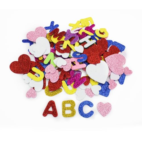 Andiker Sammelalbum Aufkleber Scrapbooking-Sticker Lustige Muster für Wasserflasche Koffer oder Notizbuch (Buchstabe) von Andiker