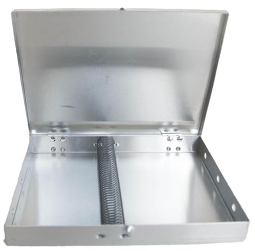 Andrew Mack Pinseletui aus Aluminium 13 x 17 Andrew Mack Pinseletui aus Aluminium 13 x 17 von Andrew Mack