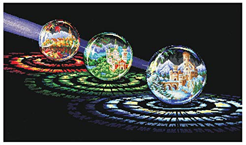 Andriana Kreuzstich-Set"Spheres of Desires" Andriana Kreuzstich-Set"Spheres of Desires" von Andriana