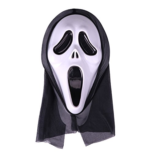 Geist Maske Scream Kostüm von Andriez
