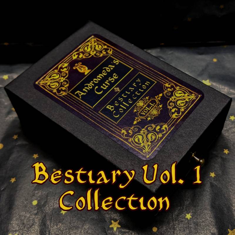 Bestiary Collection Volume 1 Geschenkbox - Rollerball Parfümöl Vegan & Grausamkeitsfrei von AndromedasCurse