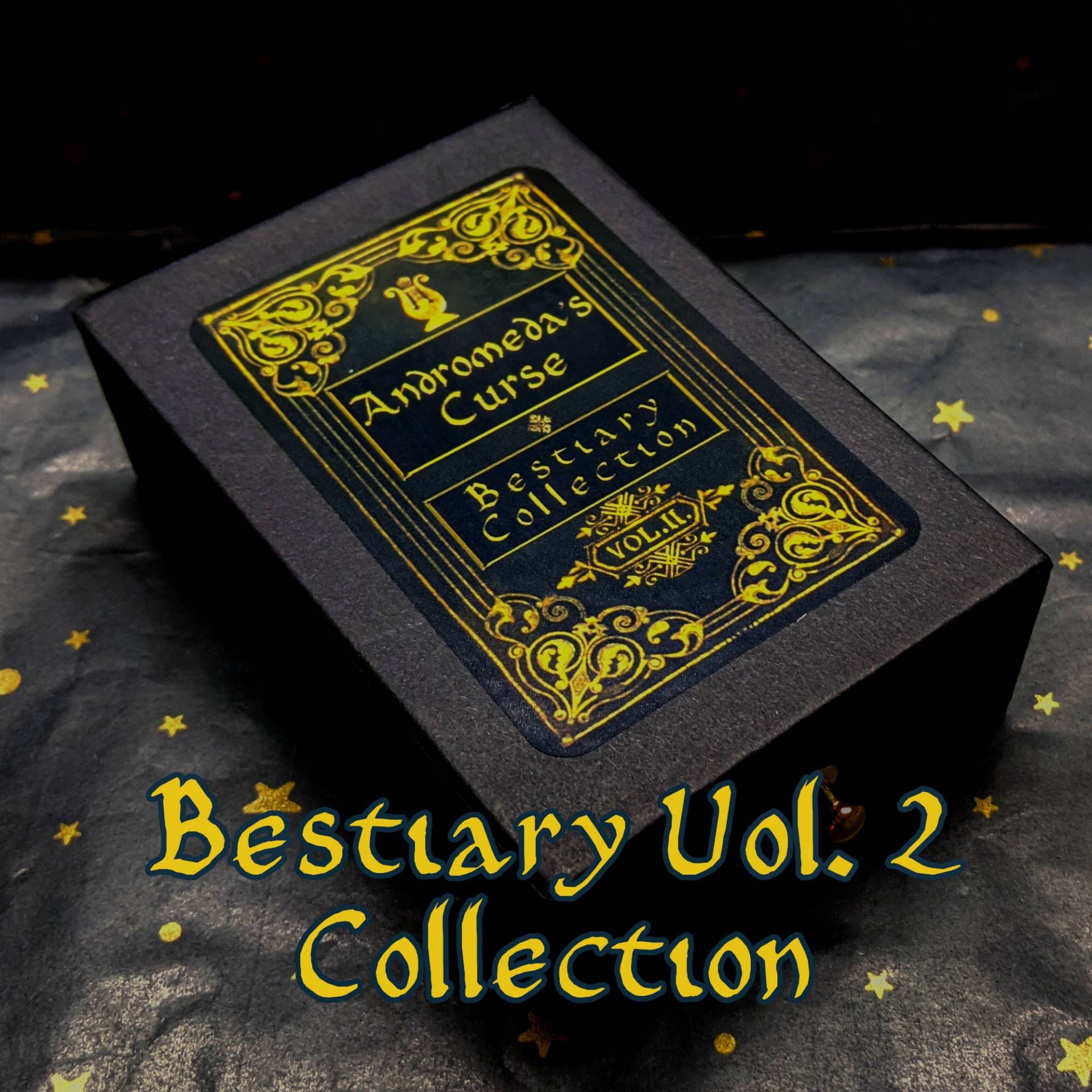 Bestiary Collection Volume 2 Geschenkbox - Rollerball Parfümöl Vegan & Grausamkeitsfrei von AndromedasCurse
