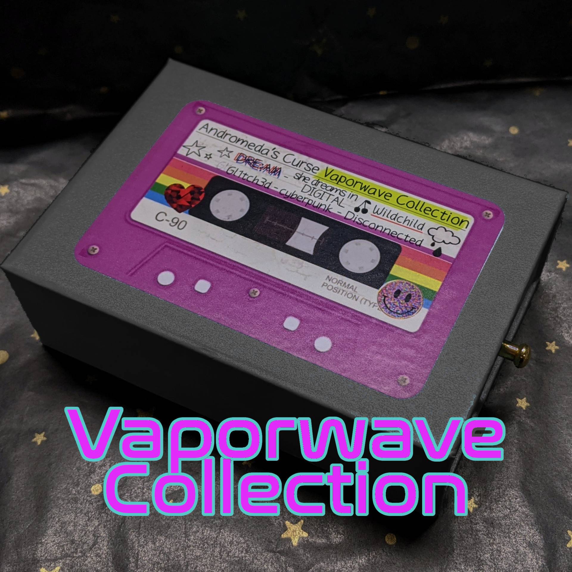 steamwave Geschenkbox Rollerball Parfümöl - Vegan & Ohne Tierversuche | Black Box steamwave Geschenkbox Rollerball Parfümöl - Vegan & Ohne Tierversuche | Black Box von AndromedasCurse