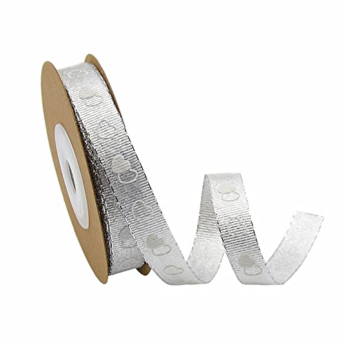 1 Rolle Herzförmiges Satinband,Schleifenband,Geschenkband,Stoffband,Seidenbänder,Dekoband für Weihnachten,Hochzeit,Geschenkverpackung,Haarschleifen,Blumenstrauß,Farbe E,10m x 10mm 1 Rolle Herzförmiges Satinband,Schleifenband,Geschenkband,Stoffband,Seidenbänder,Dekoband für Weihnachten,Hochzeit,Geschenkverpackung,Haarschleifen,Blumenstrauß,Farbe E,10m x 10mm von Anevous