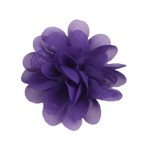 10 Stück Chiffon Blume Patches, Blume Applique Applikationen, Stoff Flicken zum Aufnähen, Dekorative Aufnähe für Kleidung DIY Nähen Handwerk Stirnbänder Zubehör,Dunkelviolett 10 Stück Chiffon Blume Patches, Blume Applique Applikationen, Stoff Flicken zum Aufnähen, Dekorative Aufnähe für Kleidung DIY Nähen Handwerk Stirnbänder Zubehör,Dunkelviolett von Anevous