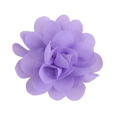 10 Stück Chiffon Blume Patches, Blume Applique Applikationen, Stoff Flicken zum Aufnähen, Dekorative Aufnähe für Kleidung DIY Nähen Handwerk Stirnbänder Zubehör,Hellviolett 10 Stück Chiffon Blume Patches, Blume Applique Applikationen, Stoff Flicken zum Aufnähen, Dekorative Aufnähe für Kleidung DIY Nähen Handwerk Stirnbänder Zubehör,Hellviolett von Anevous