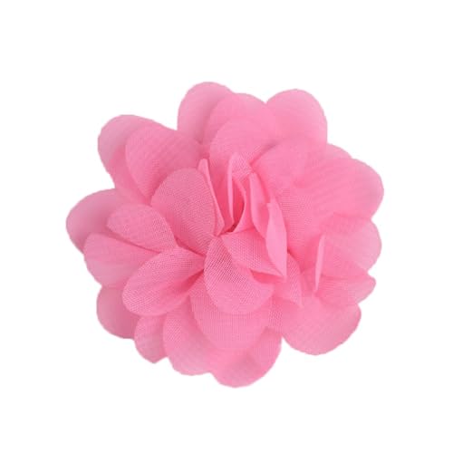 10 Stück Chiffon Blume Patches, Blume Applique Applikationen, Stoff Flicken zum Aufnähen, Dekorative Aufnähe für Kleidung DIY Nähen Handwerk Stirnbänder Zubehör,Rosa A 10 Stück Chiffon Blume Patches, Blume Applique Applikationen, Stoff Flicken zum Aufnähen, Dekorative Aufnähe für Kleidung DIY Nähen Handwerk Stirnbänder Zubehör,Rosa A von Anevous