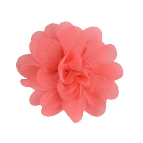 10 Stück Chiffon Blume Patches, Blume Applique Applikationen, Stoff Flicken zum Aufnähen, Dekorative Aufnähe für Kleidung DIY Nähen Handwerk Stirnbänder Zubehör,Rot 10 Stück Chiffon Blume Patches, Blume Applique Applikationen, Stoff Flicken zum Aufnähen, Dekorative Aufnähe für Kleidung DIY Nähen Handwerk Stirnbänder Zubehör,Rot von Anevous