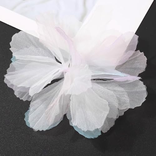 10 Stück Organza Blume Patches, Blumen Flicken zum Aufnähen, Blume Applique Applikationen, Dekorative Aufnähe für Kleidung DIY Nähen Handwerk Jeans, Jacken, Handtaschen, Schuhe Zubehör,Bunt 10 Stück Organza Blume Patches, Blumen Flicken zum Aufnähen, Blume Applique Applikationen, Dekorative Aufnähe für Kleidung DIY Nähen Handwerk Jeans, Jacken, Handtaschen, Schuhe Zubehör,Bunt von Anevous
