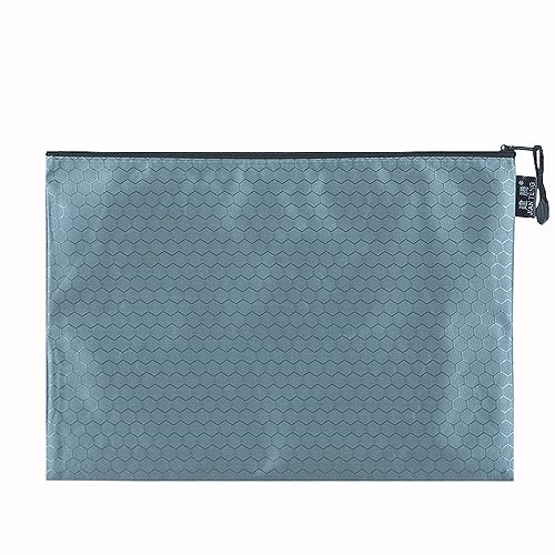 2 Stück Dokumententasche, wasserdichter Reißverschluss Dokumententasche, Datei Tasche Aktentasche Aufbewahrungstasche für Dokumente, Quittung, Papier, Büro Schulreise, Kosmetik,Grau A6 23x12cm 2 Stück Dokumententasche, wasserdichter Reißverschluss Dokumententasche, Datei Tasche Aktentasche Aufbewahrungstasche für Dokumente, Quittung, Papier, Büro Schulreise, Kosmetik,Grau A6 23x12cm von Anevous