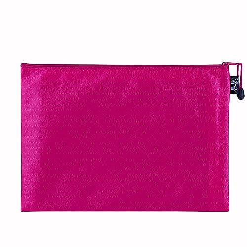 2 Stück Dokumententasche, wasserdichter Reißverschluss Dokumententasche, Datei Tasche Aktentasche Aufbewahrungstasche für Dokumente, Quittung, Papier, Büro Schulreise, Kosmetik,Rosenrot B5 28x20cm 2 Stück Dokumententasche, wasserdichter Reißverschluss Dokumententasche, Datei Tasche Aktentasche Aufbewahrungstasche für Dokumente, Quittung, Papier, Büro Schulreise, Kosmetik,Rosenrot B5 28x20cm von Anevous