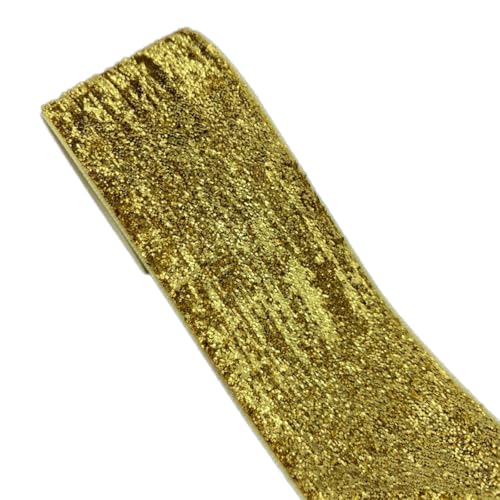Anevous 2 Yards Samtband 3,8 cm Dekoband, Samt Schleifenband Band, Schmuckband Geschenkband, Zierband Zierborte Borte für Geschenkverpackung Hochzeit Party Geschenkbox DIY Deko,Gold Anevous 2 Yards Samtband 3,8 cm Dekoband, Samt Schleifenband Band, Schmuckband Geschenkband, Zierband Zierborte Borte für Geschenkverpackung Hochzeit Party Geschenkbox DIY Deko,Gold von Anevous