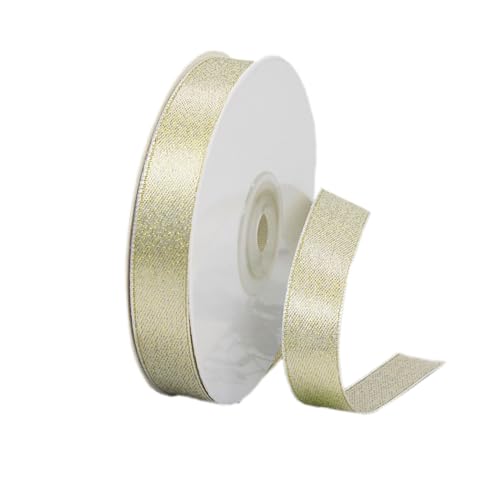 22m x 1.5cm Satinband,Schleifenband,Geschenkband,Stoffband,Seidenbänder,Dekoband Satin Bänder für Weihnachten,Hochzeit,Haarschleifen,Geschenkverpackung,Blumenstrauß,Taufe,Gold 22m x 1.5cm Satinband,Schleifenband,Geschenkband,Stoffband,Seidenbänder,Dekoband Satin Bänder für Weihnachten,Hochzeit,Haarschleifen,Geschenkverpackung,Blumenstrauß,Taufe,Gold von Anevous