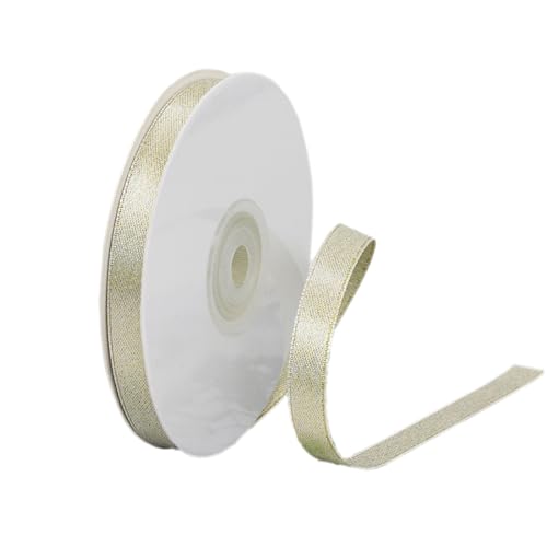 22m x 1cm Satinband,Schleifenband,Geschenkband,Stoffband,Seidenbänder,Dekoband Satin Bänder für Weihnachten,Hochzeit,Haarschleifen,Geschenkverpackung,Blumenstrauß,Taufe,Gold 22m x 1cm Satinband,Schleifenband,Geschenkband,Stoffband,Seidenbänder,Dekoband Satin Bänder für Weihnachten,Hochzeit,Haarschleifen,Geschenkverpackung,Blumenstrauß,Taufe,Gold von Anevous