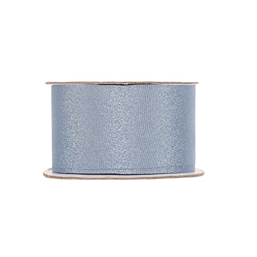 25 Yard Satinband,3.8cm Breit,Schleifenband,Geschenkband,Stoffband,Seidenbänder,Dekoband,Satin Band für Weihnachten,Hochzeit,Geschenkverpackung,Haarschleifen,Blumenstrauß,Blau 25 Yard Satinband,3.8cm Breit,Schleifenband,Geschenkband,Stoffband,Seidenbänder,Dekoband,Satin Band für Weihnachten,Hochzeit,Geschenkverpackung,Haarschleifen,Blumenstrauß,Blau von Anevous